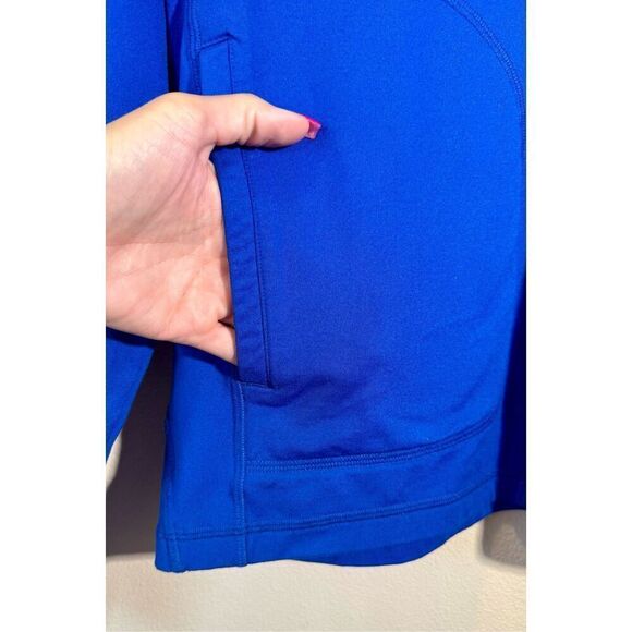 NWOT Sunice Men's Full Zip Lightweight High Collar Blue Jacket Large - Picture 2 of 11